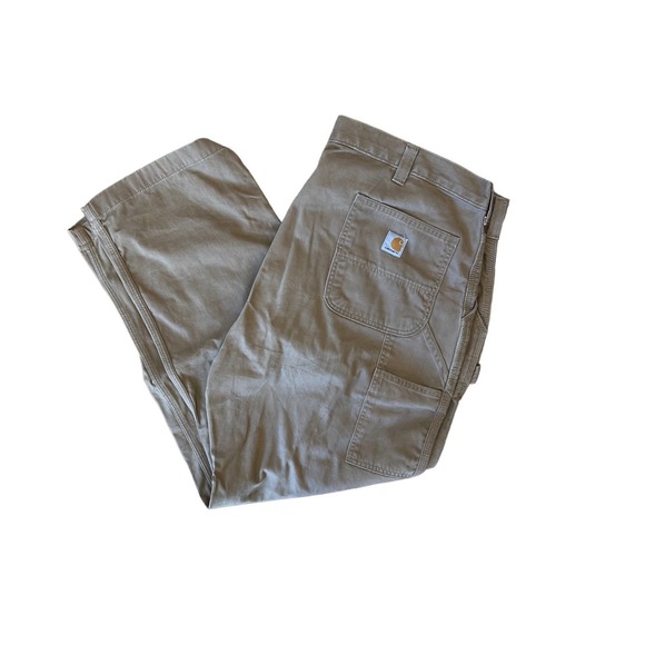 Mens CARHARTT Cargo Carpenter Work‎ Pants sz 44x30 - Picture 1 of 6
